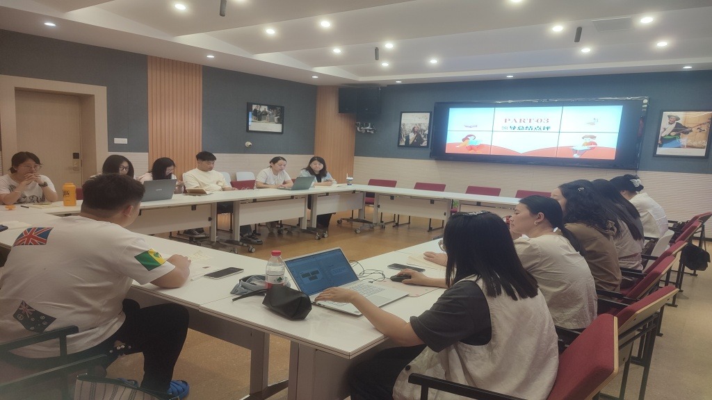 商贸与融媒体学院成功举办辅导员心理健康读书分享交流会