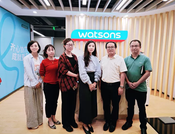 四川长江职业学院赴屈臣氏中国成都总部开展企业调研与合作