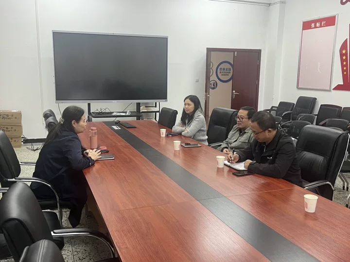 四川长江职业学院商贸与融媒体学院赴成都工业职业技术学院开展专题研讨