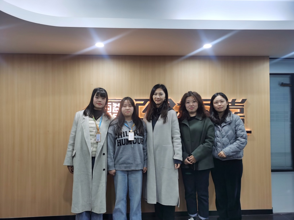 访企拓岗探需求，关怀学子助成长——走访成都百益万嘉财税公司实习生